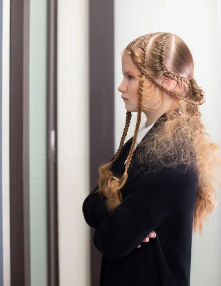 Braid my hair — DOLCE Magazine, April 2022