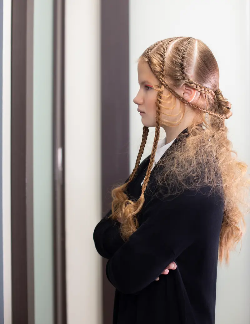 Braid my hair — DOLCE Magazine, April 2022