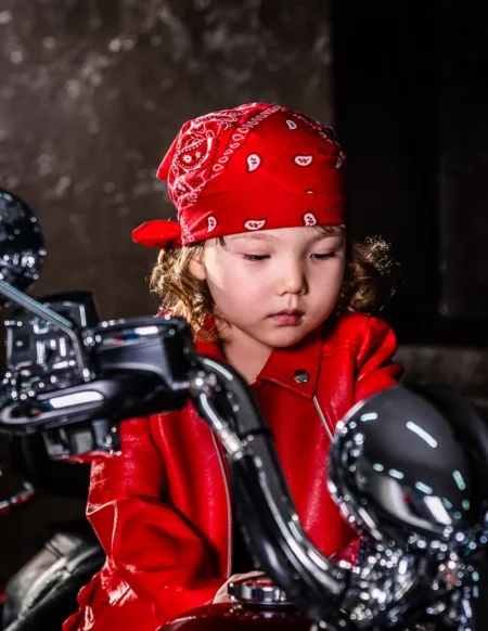 Girl on a motorcycle — DOLCE Magazine