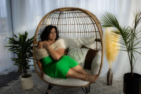 Green Feather by Nicole Mulholland — DOLCE Magazine