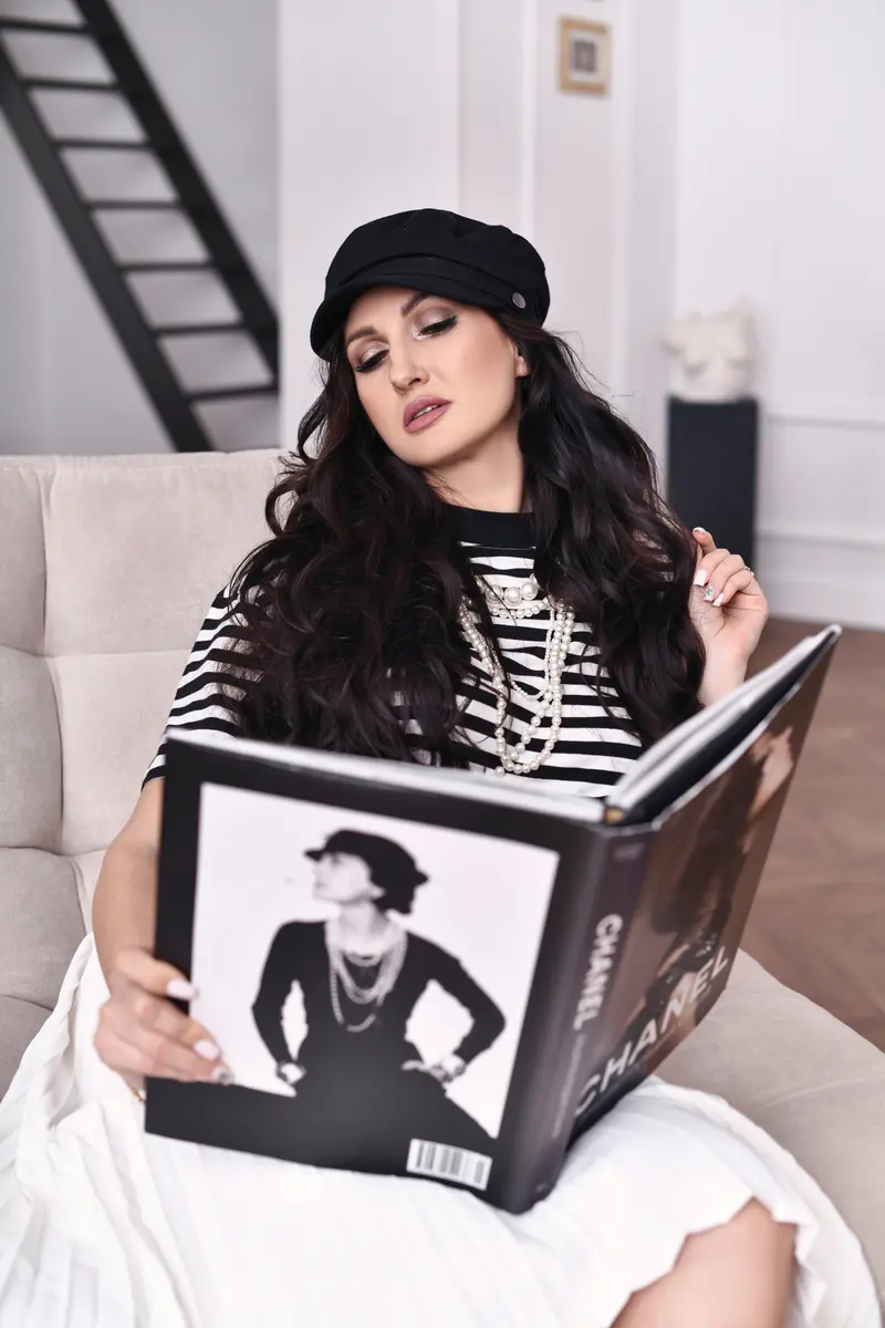 In style CHANEL by Ekaterina Kravchenko — DOLCE Magazine