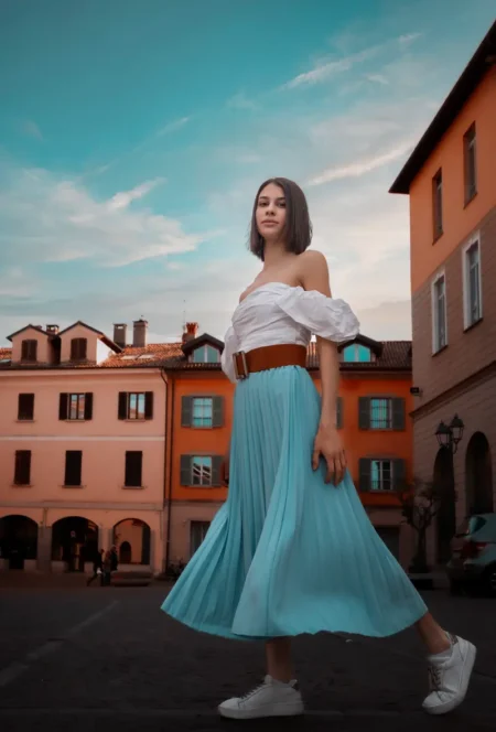 Outdoor portraits with Costanza by Nicola Giordano — DOLCE Magazine