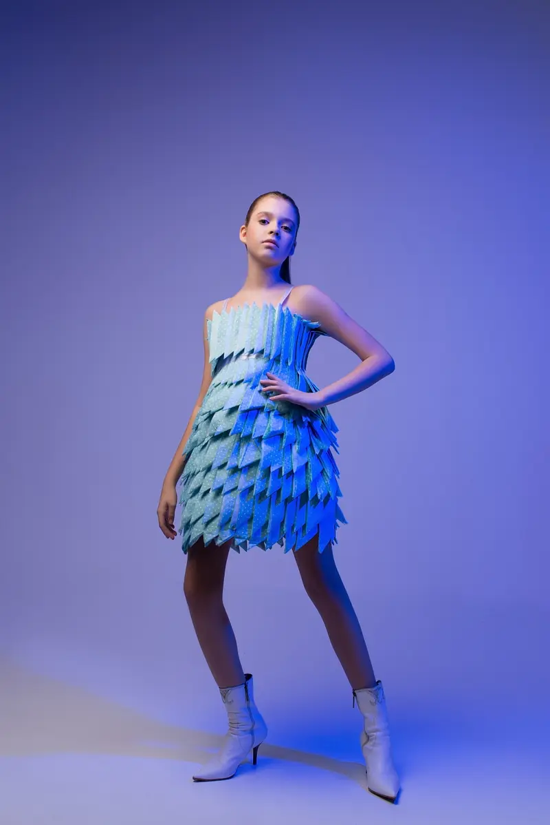 Paper Doll — DOLCE Magazine, April 2022