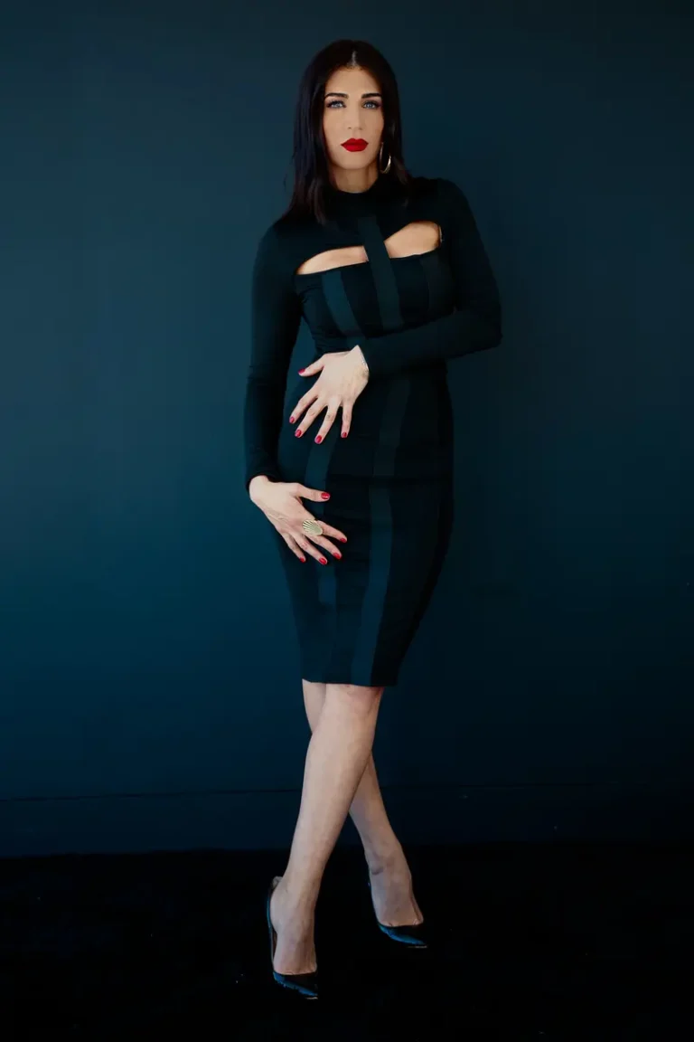 She Was Wearing Black — DOLCE Magazine | The April Fashion & Beauty Edition | Vol.1 | 2022