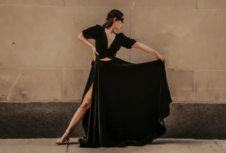 Anita in black by Jen Epstein — DOLCE Magazine