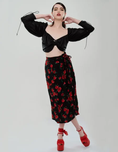 Beauty and roses — DOLCE Magazine, June 2022