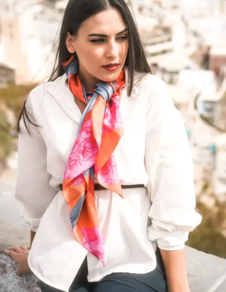 fashion in Santorini by Konstantinos Katsianis — DOLCE Magazine