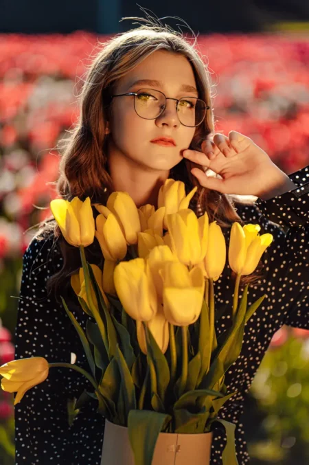 Flower in tulips by Roman Karpenko — DOLCE Magazine