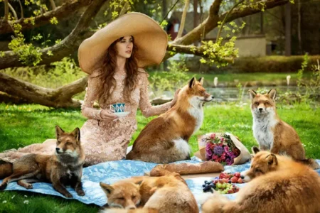 Picnic with Foxes — DOLCE Magazine, June 2022