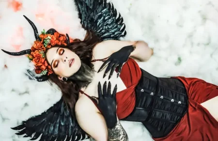 Queen of the Underworld by Morgan Tucker — DOLCE Magazine