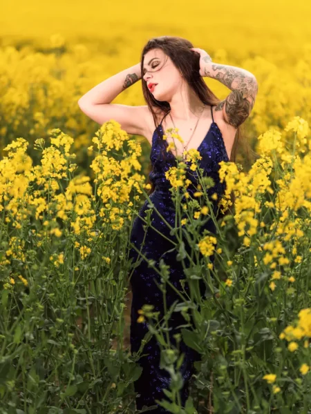 spring beauty by Chris Woodman — DOLCE Magazine