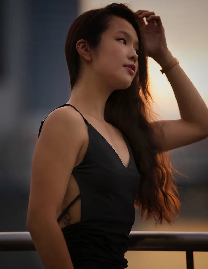 Sunset Beauty By Lis.Y by P_For_Portrait — DOLCE Magazine