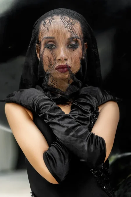 Veiled Beauty by Darryl Harris — DOLCE Magazine