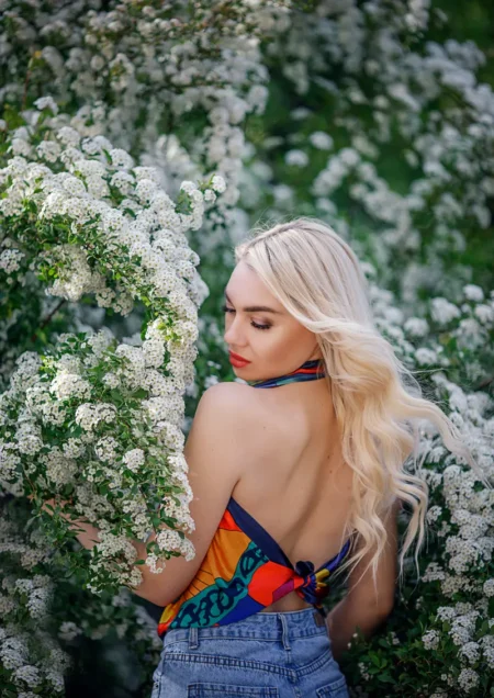 В белом кружеве цветения by Nadezhda Popova — DOLCE Magazine