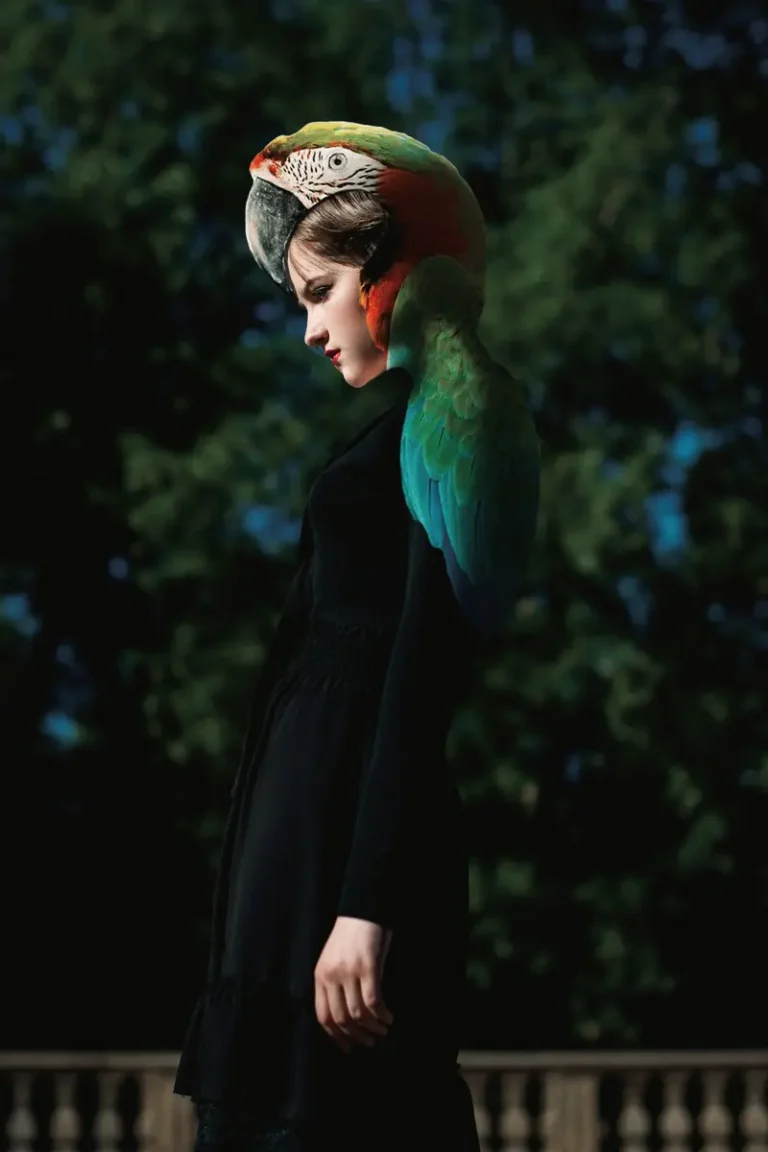 Elizabeth Lee teen model — DOLCE Magazine, July 2022