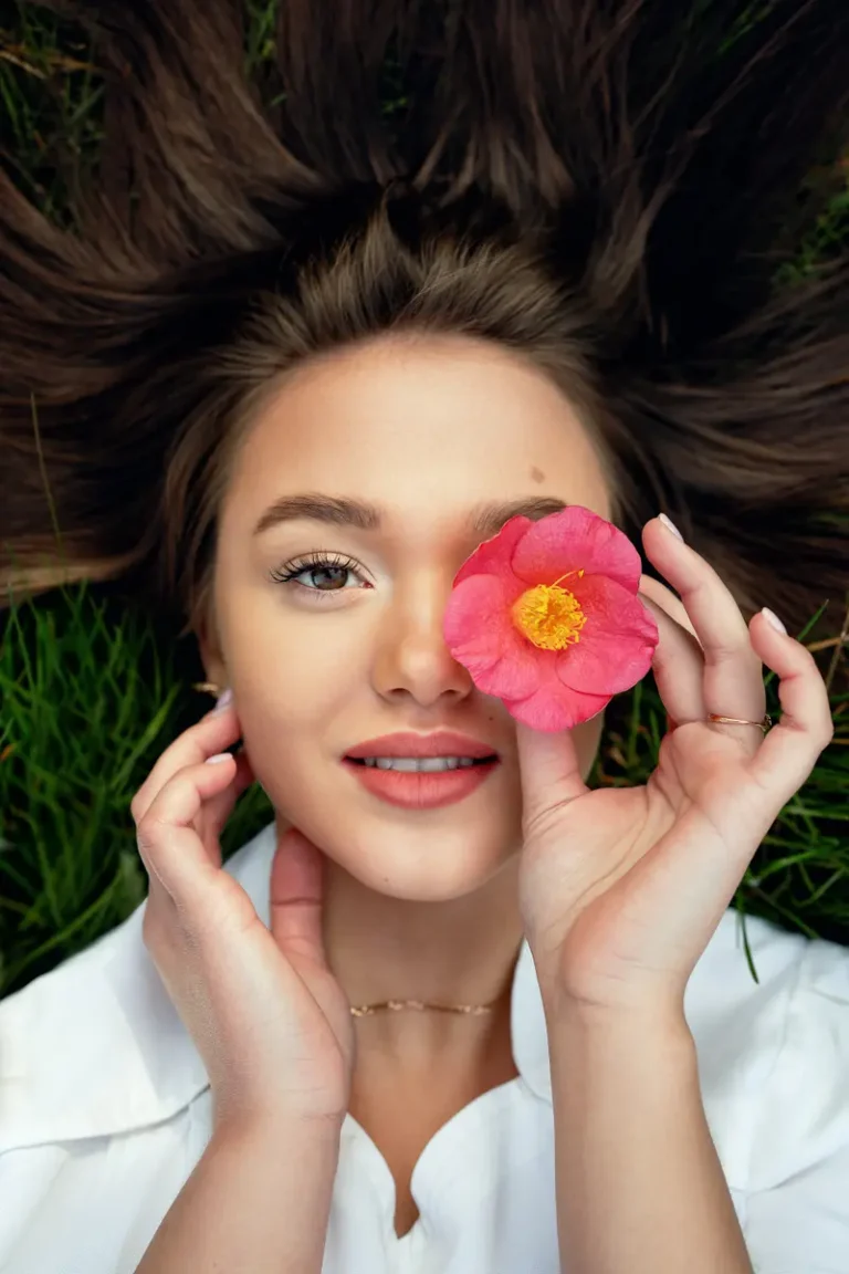 the Flower — DOLCE Magazine, June 2022