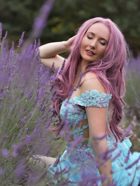 Lavender Blue by Chris Beasley — DOLCE Magazine