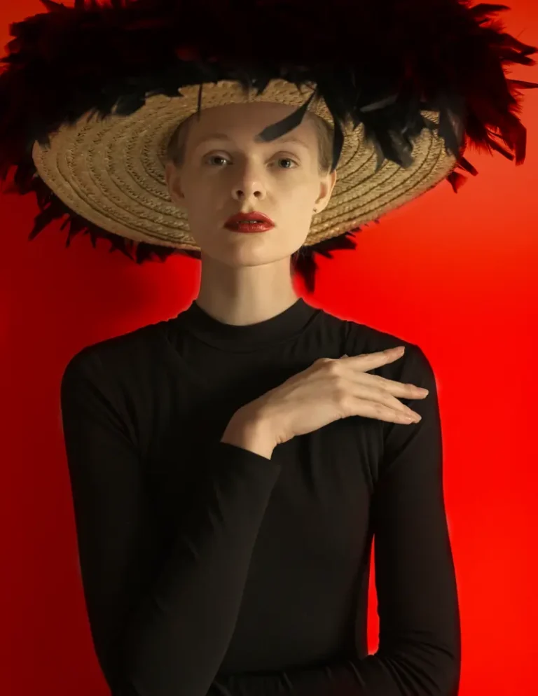 Red Vision by Anna Kosiura — DOLCE Magazine