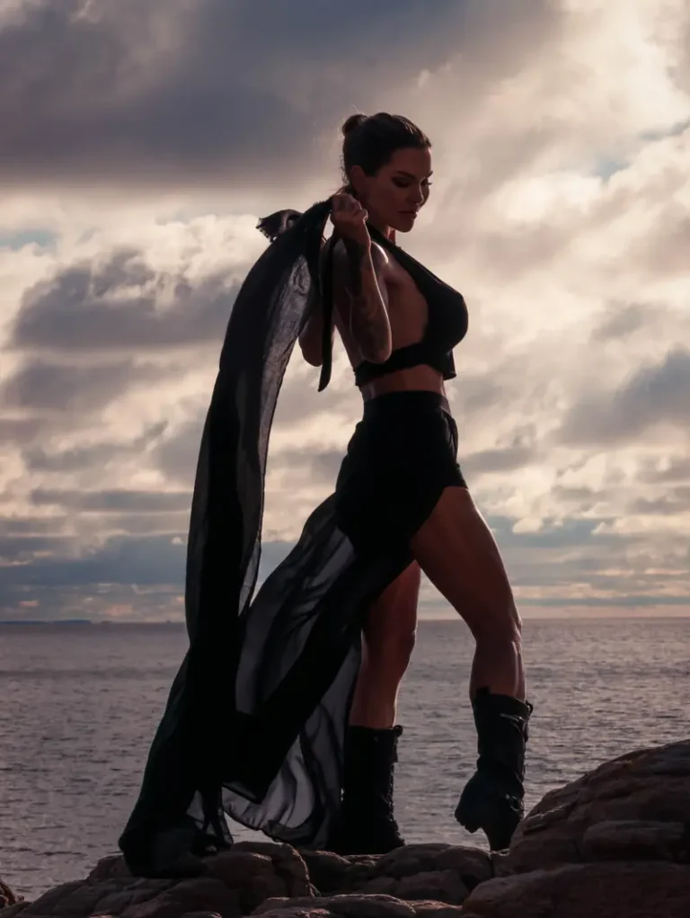 Aikaterine — DOLCE Magazine | The October Fashion & Beauty Edition | Vol.18 | 2022