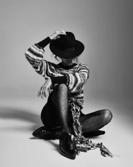 Black&white by Daria Valiguras — DOLCE Magazine