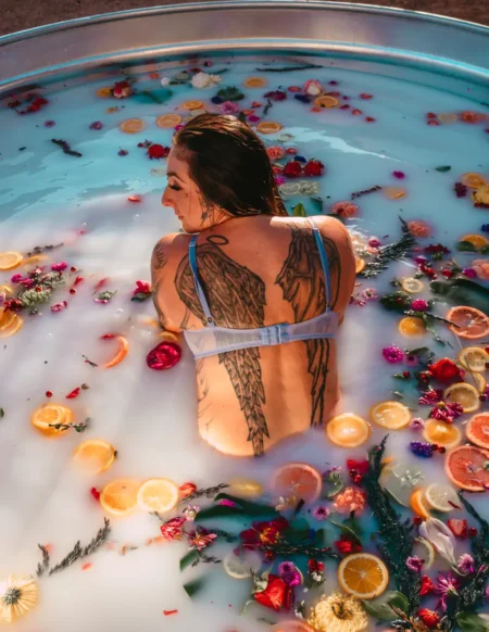 Milk Bath by Faith Fuller — DOLCE Magazine