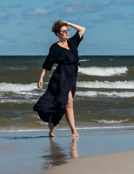 sunrise on the beach by Ewa Ożdżyńska — DOLCE Magazine