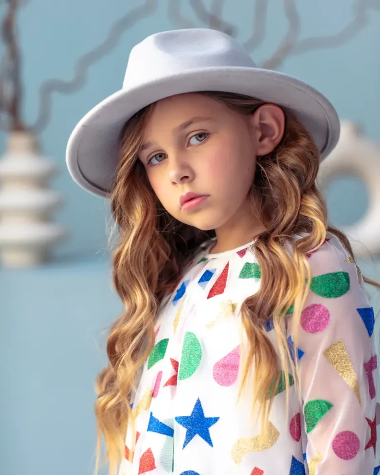 Sazonova Anastasia — DOLCE Magazine cover, November 2022