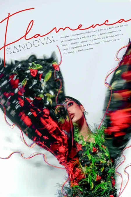 Flamenca By Sandoval by Mika Balbuena — DOLCE Magazine