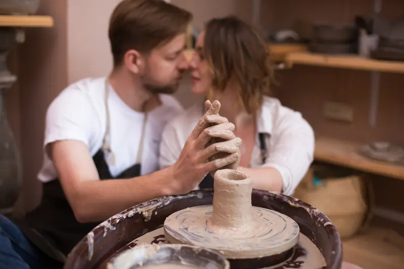 In the Pottery — DOLCE Magazine, October 2022