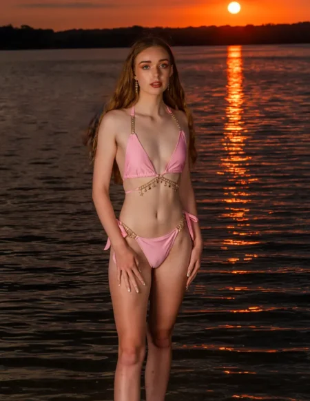Midsummer Evening Swim by Ken Cheung — DOLCE Magazine