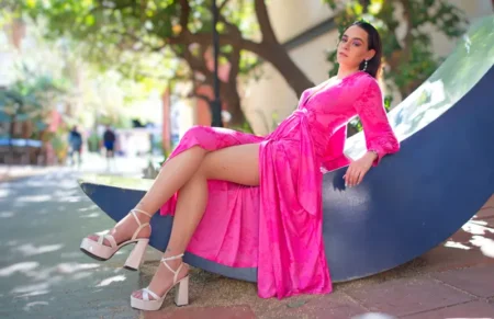 Style And Beauty In Pink by Miguel Angel Peris Sorolla — DOLCE Magazine