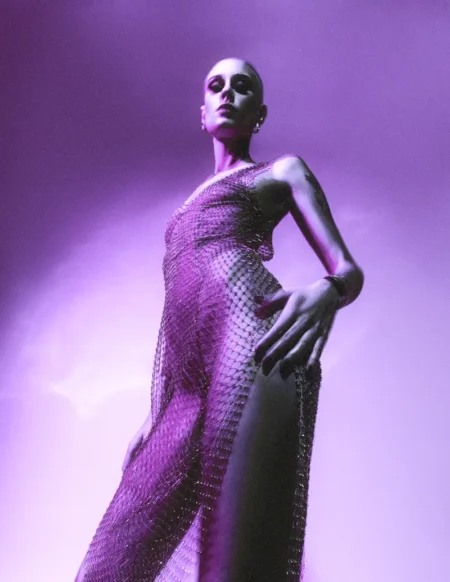 The woman from outer space — DOLCE Magazine, November 2022