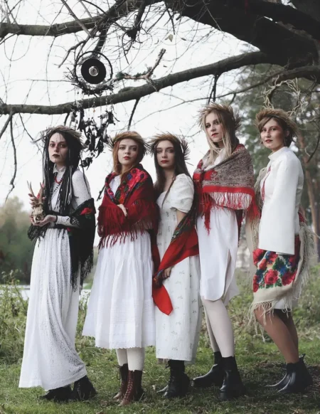 Ukrainian witches by Valery Karpin — DOLCE Magazine