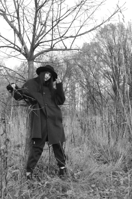 witch in the field by Marina Shigina — DOLCE Magazine