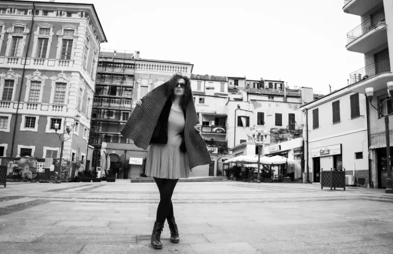 Angela in Sanremo — DOLCE Magazine | The December Fashion & Beauty Edition | Vol.15 | 2022