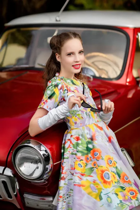 Darina by Evgeniya Sayankina — DOLCE Magazine