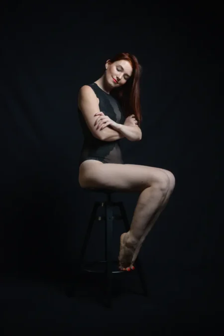 self-portrait by Vera Korchagina — DOLCE Magazine
