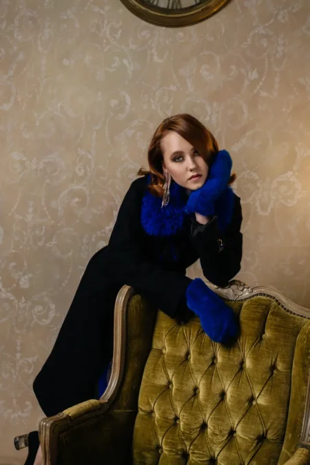 Super model Hlafira Davydiuk — DOLCE Magazine, March 2023
