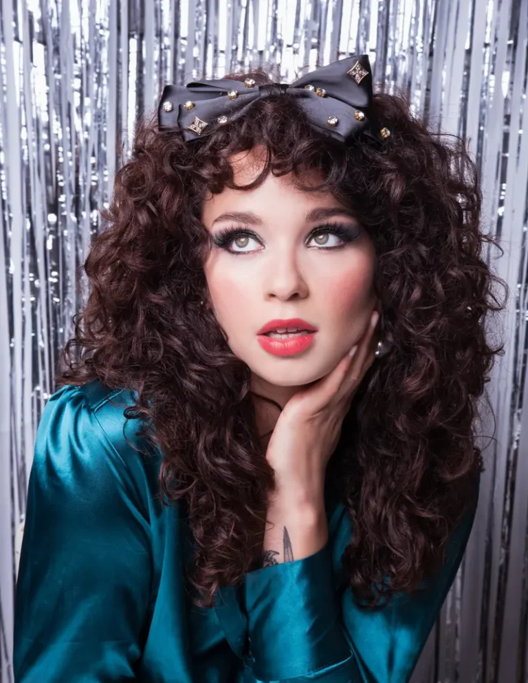Karolina Kazana — DOLCE Magazine cover, December 2022