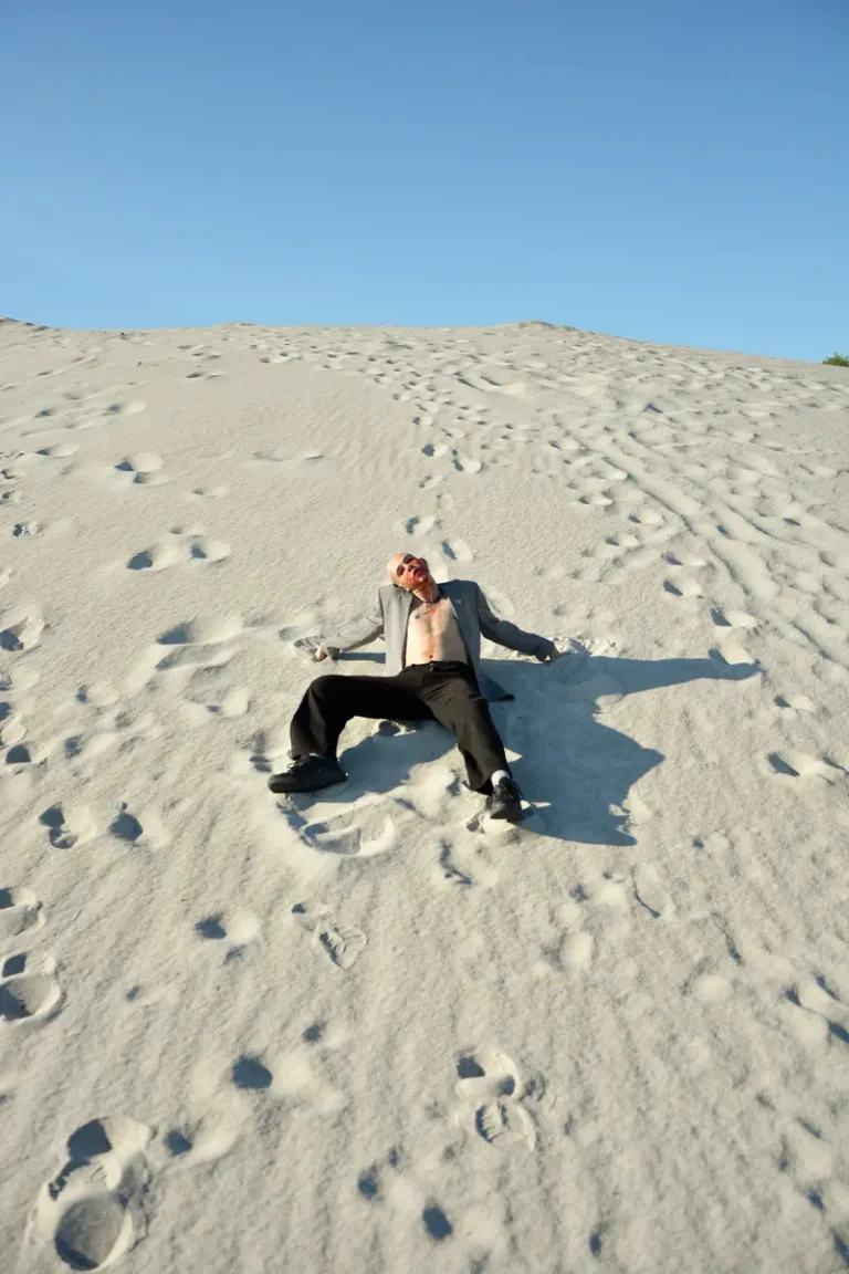 lost in the sands — DOLCE Magazine | The January Fashion & Beauty Edition | Vol.16 | 2023