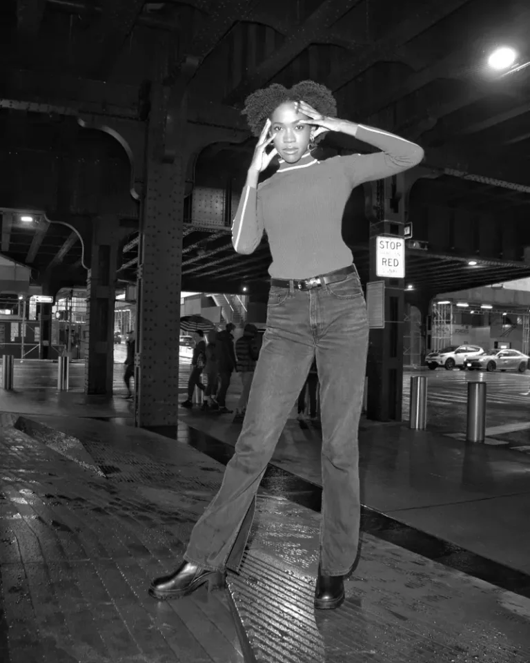 Street style fashion shoot in Manhattan, NYC — DOLCE Magazine | The March Fashion & Beauty Edition | Vol.10 | 2023