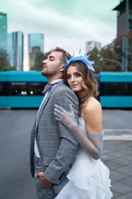Big City Wedding (Frankfurt am Main) — DOLCE Magazine, February 2023