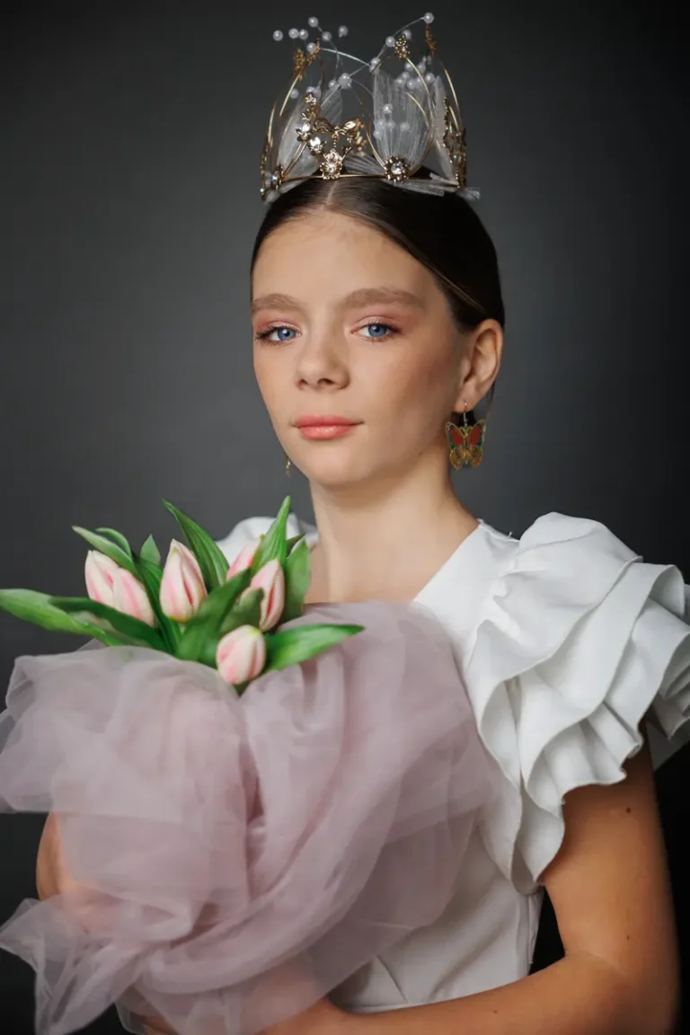 The most beautiful flower — DOLCE Magazine | The March Teen Edition | Vol.7 | 2023