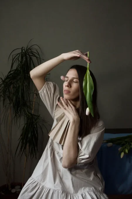 Antonina K. Flower space by Antonina Korshunova — DOLCE Magazine