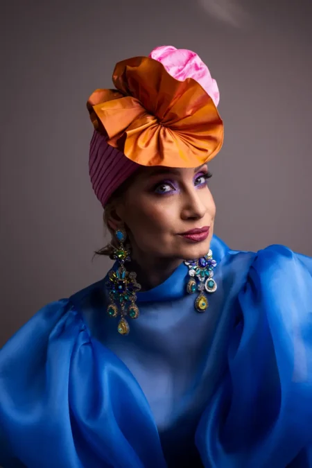 Lady in colors — DOLCE Magazine, April 2023