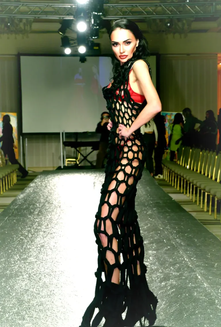Rossella Di Peri — DOLCE Magazine cover, April 2023