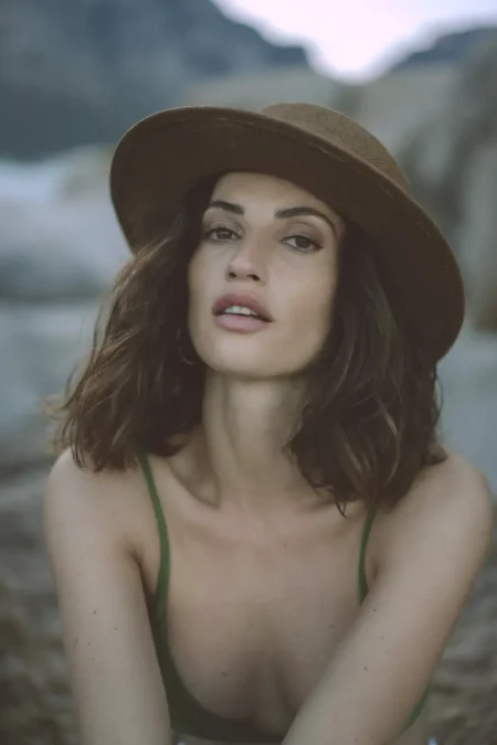 Model "On the Rocks" — DOLCE Magazine, March 2023