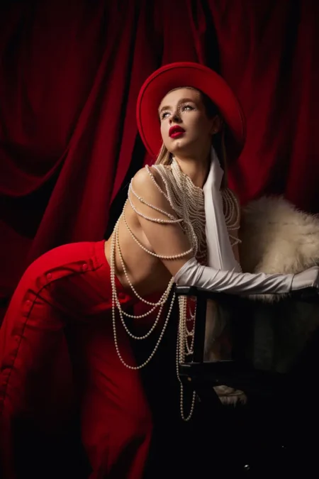 RED — DOLCE Magazine, April 2023