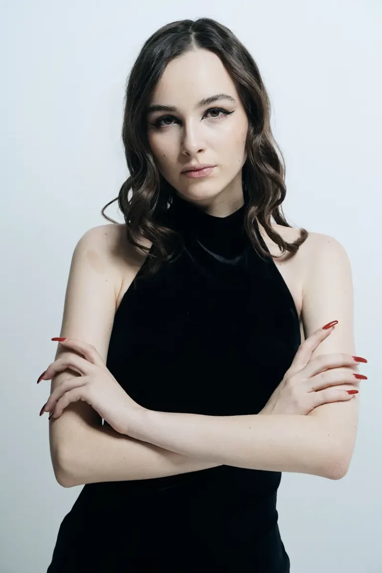 Marusya — DOLCE Magazine cover, April 2023