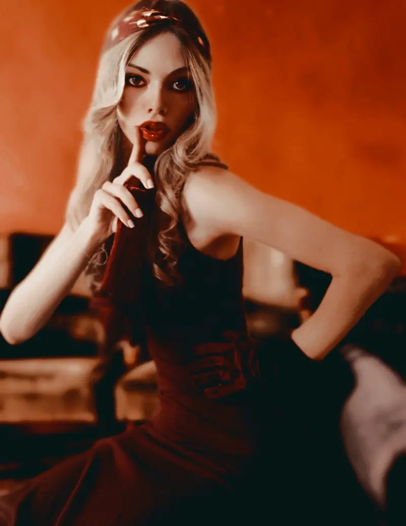 There's Magic on The Road, model Helena Barbagelata photographed by Mainard Leon by Mainard Leon — DOLCE Magazine